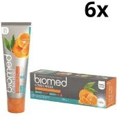 Splat Biomed Citrus Fresh Tandpasta – 6 x 100 ml - Voordeelverpakking