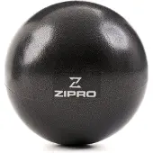 Zipro Mini Gymbal 20cm - Pilatesbal - Yoga & Fitness - Core Training - Antislip PVC - Zwart