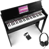 Max RhapsodyDP61 digitale piano set - inclusief sustainpedaal en koptelefoon