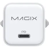 Magix Kleinste 20 Watt supersnelle GaN USB-C mini oplader