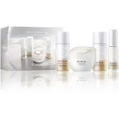 Sensai Huidverzorging Absolute Silk Beperkte editieGeschenkset Comforting Barrier Mask 60 ml + Absolute Silk Reinigingsmelk 20 ml + Absolute Silk Micro Mousse Wash 30 ml + Absolute Silk Micro Mousse