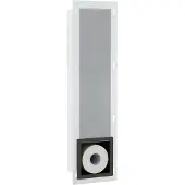 FortiFura Calvi Inbouw Reserve toiletrolhouder - mat zwart SW1126043/SW1126044