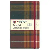 Sans marque Waverley (L): Buchanan Reproduction Tartan Cloth Large Notebook