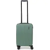 Carryon Take-Off Handbagagekoffer 55cm - Lichtgewicht handbagage koffer 35 Ltr - Groen
