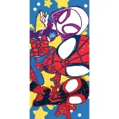 KidsDreamStore Spidey strandlaken 70 x 140 cm katoen