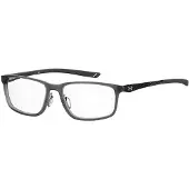 Under Armour UA 5061/G 56/17/145 Donkergrijze polyamide monturen MAN UA 5061/G