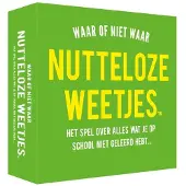 Hygge Nutteloze weetjes quiz - Gekke en grappige beweringen - Partyspel