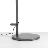 Artemide Demetra Tafelbasis (Alleen steun) Anthracite Grey