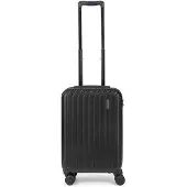 Carryon Take-Off Handbagagekoffer 55cm - Lichtgewicht handbagage koffer 35 Ltr - Zwart