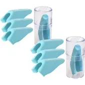 DMV Soft Lens Handler - 2 x 3 Stuks - Inzet- en Verwijderhulp voor Zachte Contactlenzen - Hygiënisch - Herbruikbaar