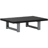 vidaXL Badkamermeubel 60x40x16,3 cm zwart