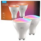 Govee Lumière Blanche et Colorée GU10 Lot de 2
