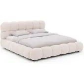 Goossens Gestoffeerd Bedframe Cloud, 180 x 210 cm