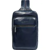 Piquadro Rugzak blauw
