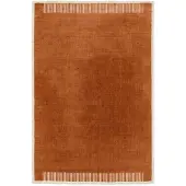 Audo Copenhagen Duomo vloerkleed 200x300 cm Terracotta red
