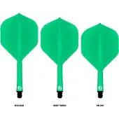 Shot Flight Deck Green Medium