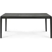 Ethnicraft Bok eettafel eiken zwart