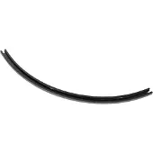 QAZQA Moderne zwarte rail 90° gebogen 1-fase - Iconic