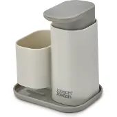 Joseph Joseph Zeepdispenser Duo Soap Pump with Sponge Holder Beige