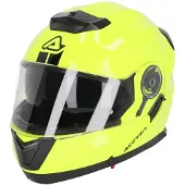 Acerbis Serel Solid Geel Systeemhelm Maat XS