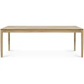 Ethnicraft Bok eettafel voor binnen, massief eiken (220 x 95 cm)