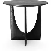 Ethnicraft Geometrische bijzettafel Indoor 51x51x50 cm
