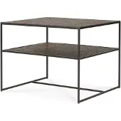 Ethnicraft Pentagon Bijzettafel Mineralen 60x53x45 cm