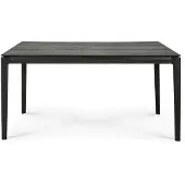 Ethnicraft Bok eettafel eiken zwart