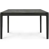Ethnicraft Bok eettafel eiken zwart