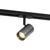 QAZQA Moderne spot gunmetal voor 1-fase railsysteem - Iconic Jeana