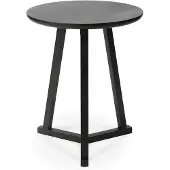 Ethnicraft Tripod Indoor bijzettafel 46x46x56 cm