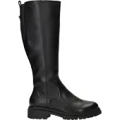 Tamaris Boots 'Lange Laarzen' zwart