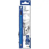 Staedtler Potloden Staedtler Grafito Lumograph Set 2 mm 3B (12 Stuks)