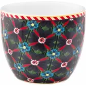 Pip studio Eierdop Clover Blue (Set van 6)