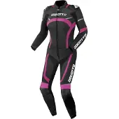 Bogotto BogottoMisanoDamesZwartFuchsia2-DeligMotorpak Maat 36