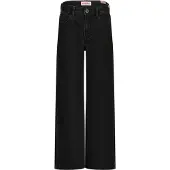 Vingino Wide Leg Jeans Coco Meisjes Grijs 116