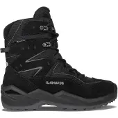 Lowa - Kid's Lino GTX Hi Junior - Winterschoenen 23, zwart