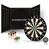 Bulls Magnetic Paper Dartboard Kabinet Set