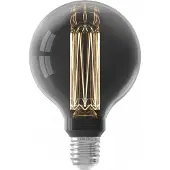 Calex Crown Series LED Lamp - E27 - G95 Lichtbron Titanium - 3.5W - Dimbaar