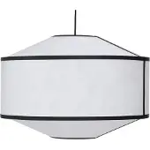 New Works Kite Hanglamp White & Black | Ø65cm