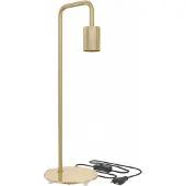 Circle Tafellamp | (E27, 53 cm, Goud)