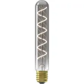 Calex E27 LED Buislamp Titanium | 4W 136Lm 1800K | 220-240V 818 T32 | Dimbaar