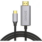 Savio CL-170 USB grafische adapter 4096 x 2160 Pixels