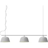Muuto Ambit Rail hanglamp grijs