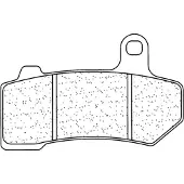 Cl Brakes Remblokken weggesinterd metaal - 1172A3+