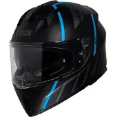 IXS IXSiXS2172.0MatZwartBlauwIntegraalhelm Maat 2XL