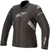 Alpinestars Stella T-gp Plus R V3, zwart/wit, maat L