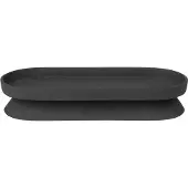 Broste Copenhagen Holger kaarsenstandaard zwart - 71177698