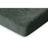 Eleganzzz Hoeslaken Flanel Fleece 35cm Hoekhoogte - green 140x200cm