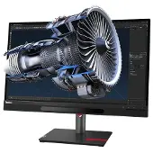 Lenovo ThinkVision 27 3D UHD USB-C Docking beeldscherm - 63F1UAR3EU